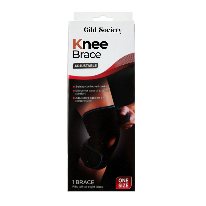 Gild Society Adjustable Knee Brace, One Size