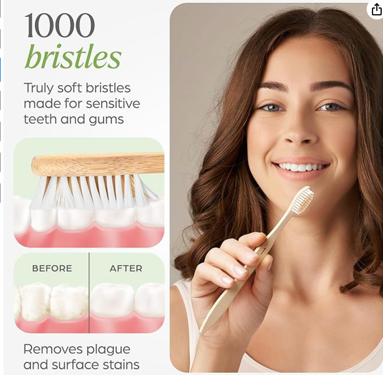 Bamboo Toothbrush