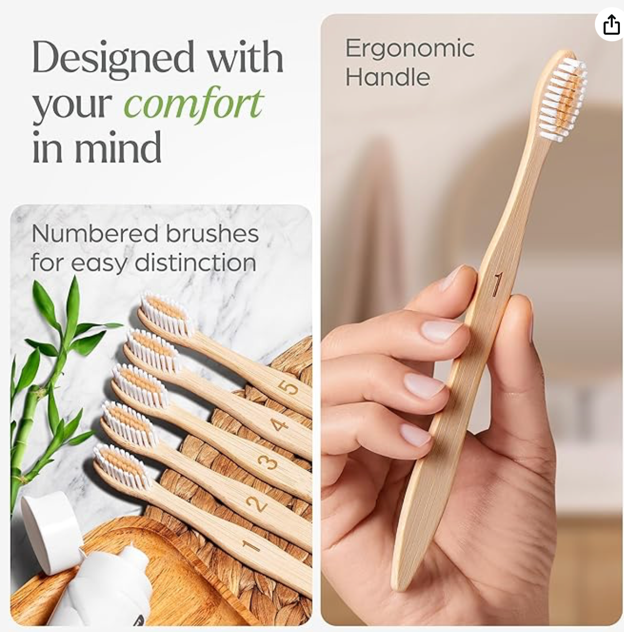 Bamboo Toothbrush