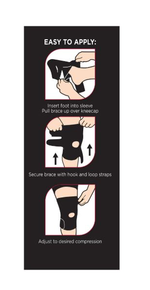 Gild Society Adjustable Knee Brace, One Size